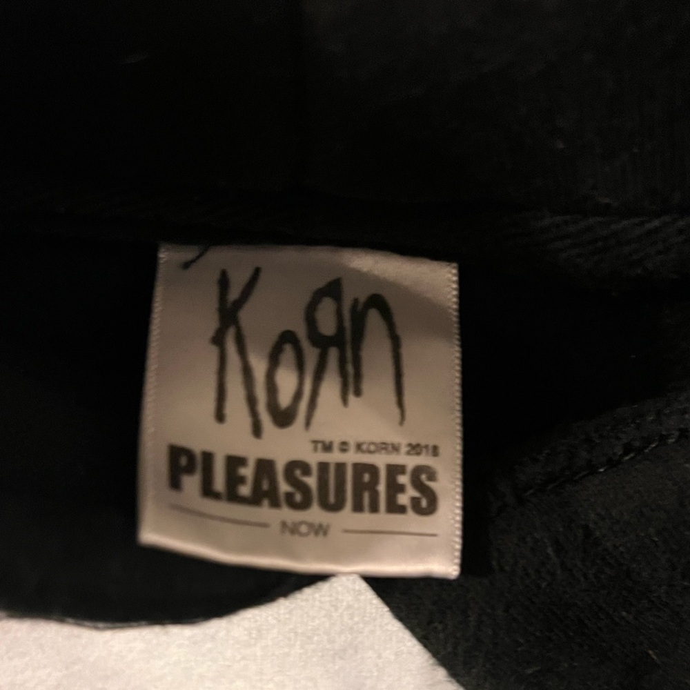 Pleasure X Korn Hoodie - Picture 2 of 4